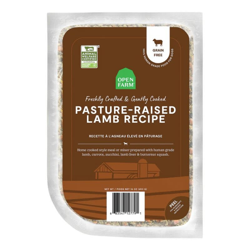 OPEN FARM Gently Cooked Lamb Dog Food