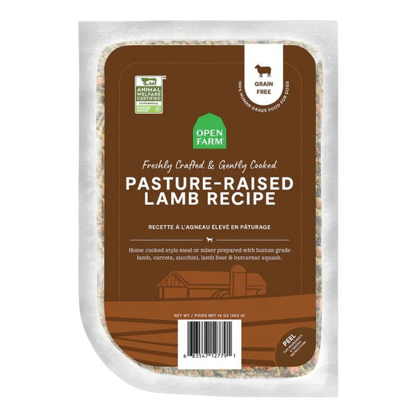 OPEN FARM Gently Cooked Lamb Dog Food
