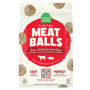 OPEN FARM Gently Cooked Meatballs Beef and Pork Dog Food