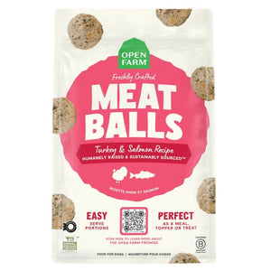 OPEN FARM Gently Cooked Meatballs Turkey and Salmon Dog Food