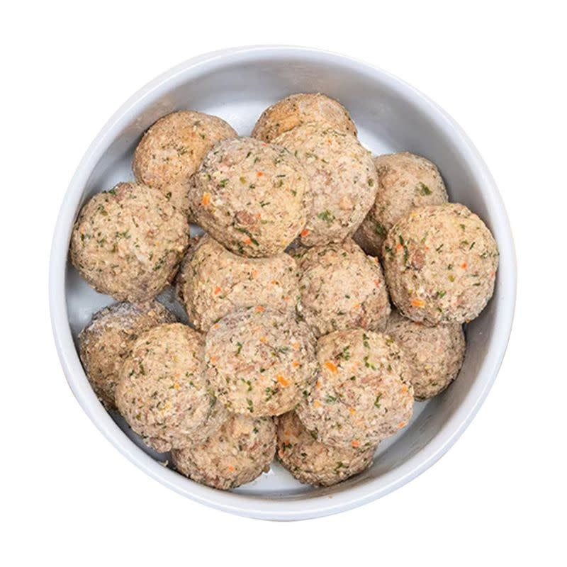 OPEN FARM Gently Cooked Meatballs Turkey and Salmon Dog Food