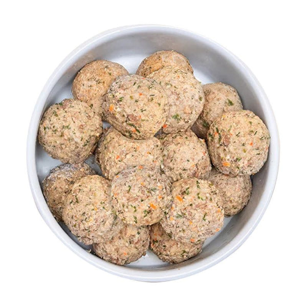 OPEN FARM Gently Cooked Meatballs Turkey and Salmon Dog Food