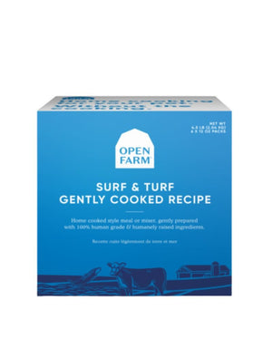 OPEN FARM Gently Cooked Surf and Turf Dog Food