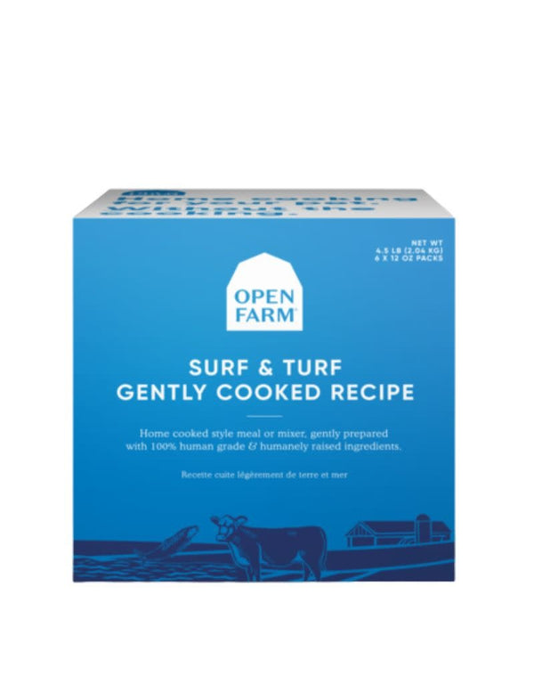 OPEN FARM Gently Cooked Surf and Turf Dog Food