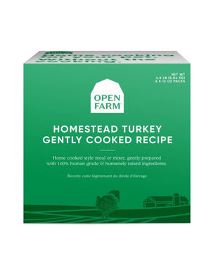 OPEN FARM Gently Cooked Turkey Dog Food