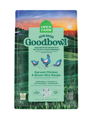 OPEN FARM Goodbowl Harvest Chicken & Brown Rice Dry Dog Food