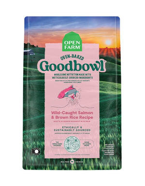 OPEN FARM Goodbowl Dry Dog Wild-Caught Salmon