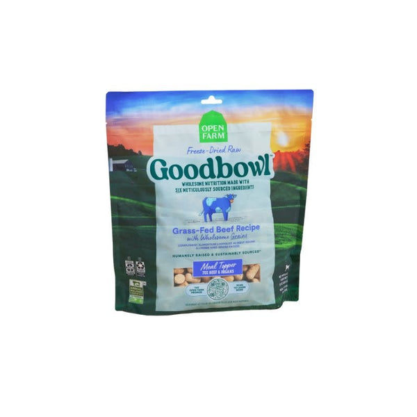 OPEN FARM Goodbowl Freeze-dried Harvest Beef