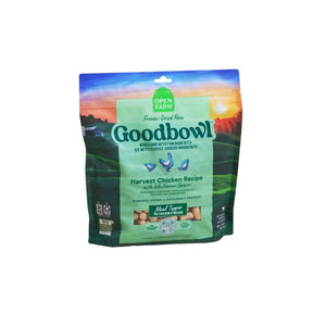 OPEN FARM Goodbowl Freeze-dried Harvest Chicken