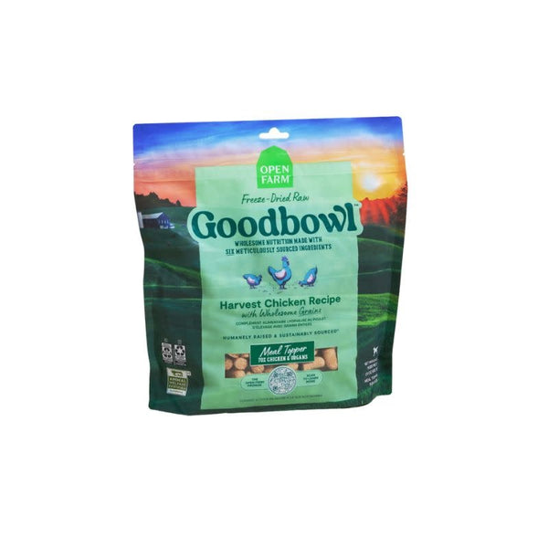 OPEN FARM Goodbowl Freeze-dried Harvest Chicken