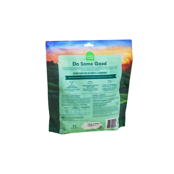 OPEN FARM Goodbowl Freeze-dried Harvest Chicken