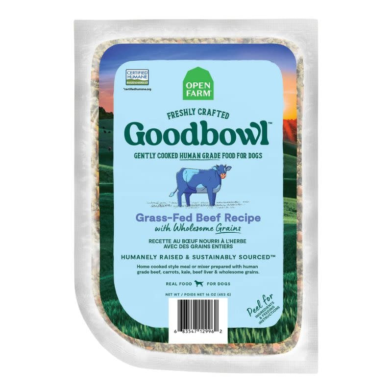 OPEN FARM Goodbowl Gently Cooked Beef Dog Food