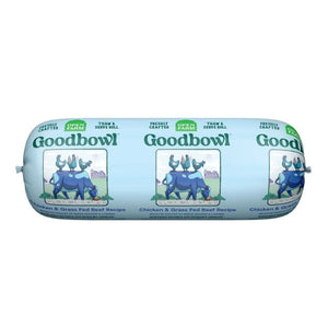 OPEN FARM Goodbowl Gently Cooked Chicken and Beef Dog Food Roll 28OZ