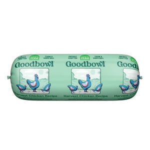 OPEN FARM Goodbowl Gently Cooked Harvest Chicken Dog Food Roll 28OZ
