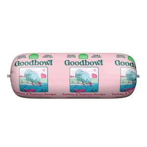 OPEN FARM GoodBowl Gently Cooked Turkey and Salmon Dog Food Roll 28OZ