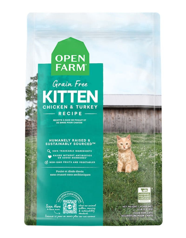 OPEN FARM Grain-Free Dry Kitten Food