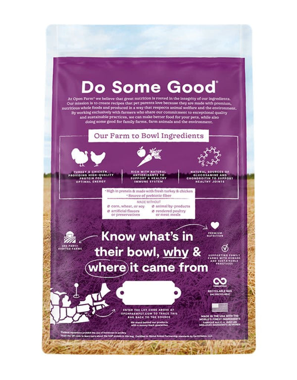 OPEN FARM Grain-Free Senior Dry Dog Food