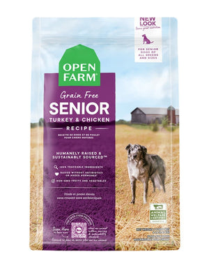 OPEN FARM Grain-Free Senior Dry Dog Food
