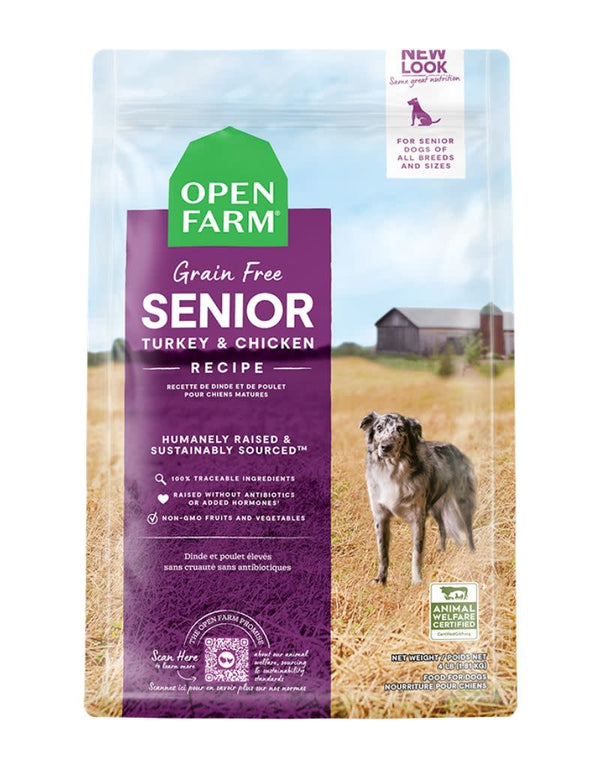 OPEN FARM Grain-Free Senior Dry Dog Food
