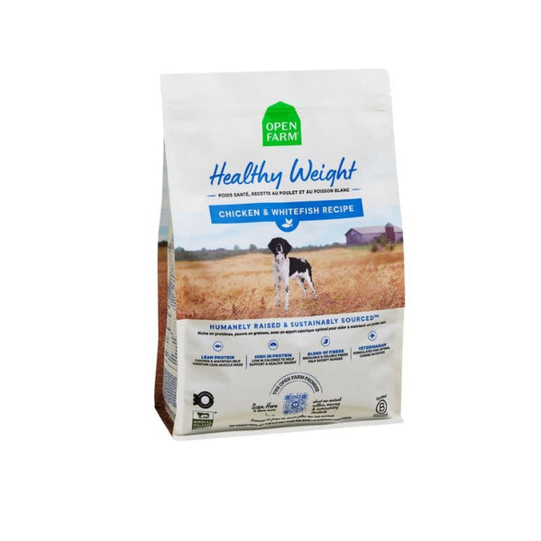 OPEN FARM Healthy Weight Chicken & Whitefish Dry Dog Food