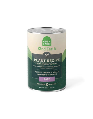 OPEN FARM Kind Earth Wholesome Grain Dog Pate 12.5oz/Case 12