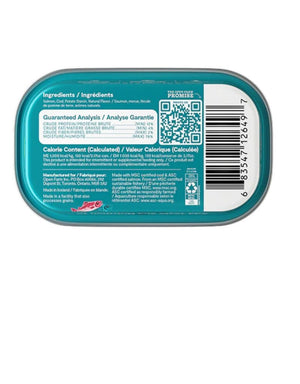 OPEN FARM Mousse Topper for Cats Salmon & Cod 3.17OZ Case/17