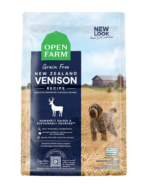 OPEN FARM New Zealand Venison Dry Dog Food
