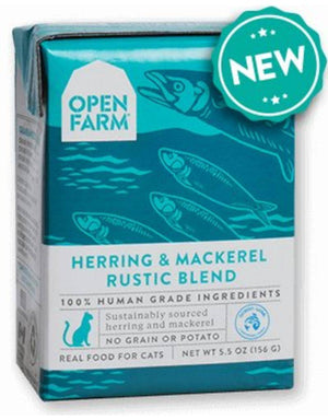 OPEN FARM Cat Stew Herring 5.5oz CASE/12