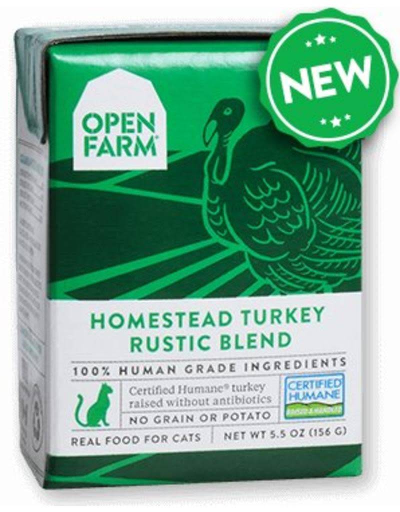 OPEN FARM Cat Stew Turkey 5.5oz CASE/12