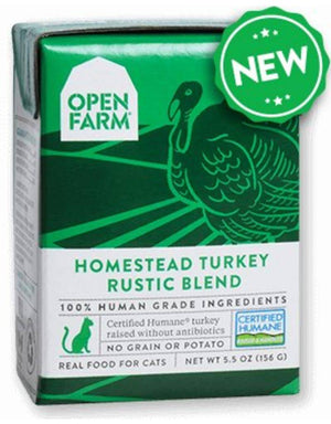 OPEN FARM Cat Stew Turkey 5.5oz CASE/12