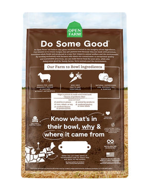 OPEN FARM Pastured Lamb Dry Dog Food