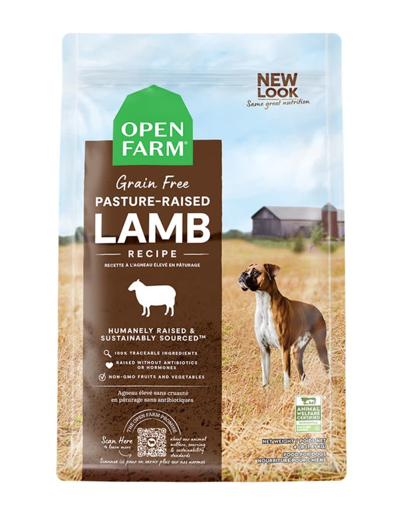 OPEN FARM Pastured Lamb Dry Dog Food