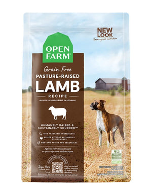 OPEN FARM Pastured Lamb Dry Dog Food