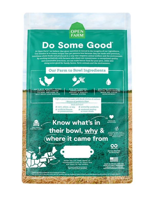 OPEN FARM Grain-Free Puppy Dry Dog Food