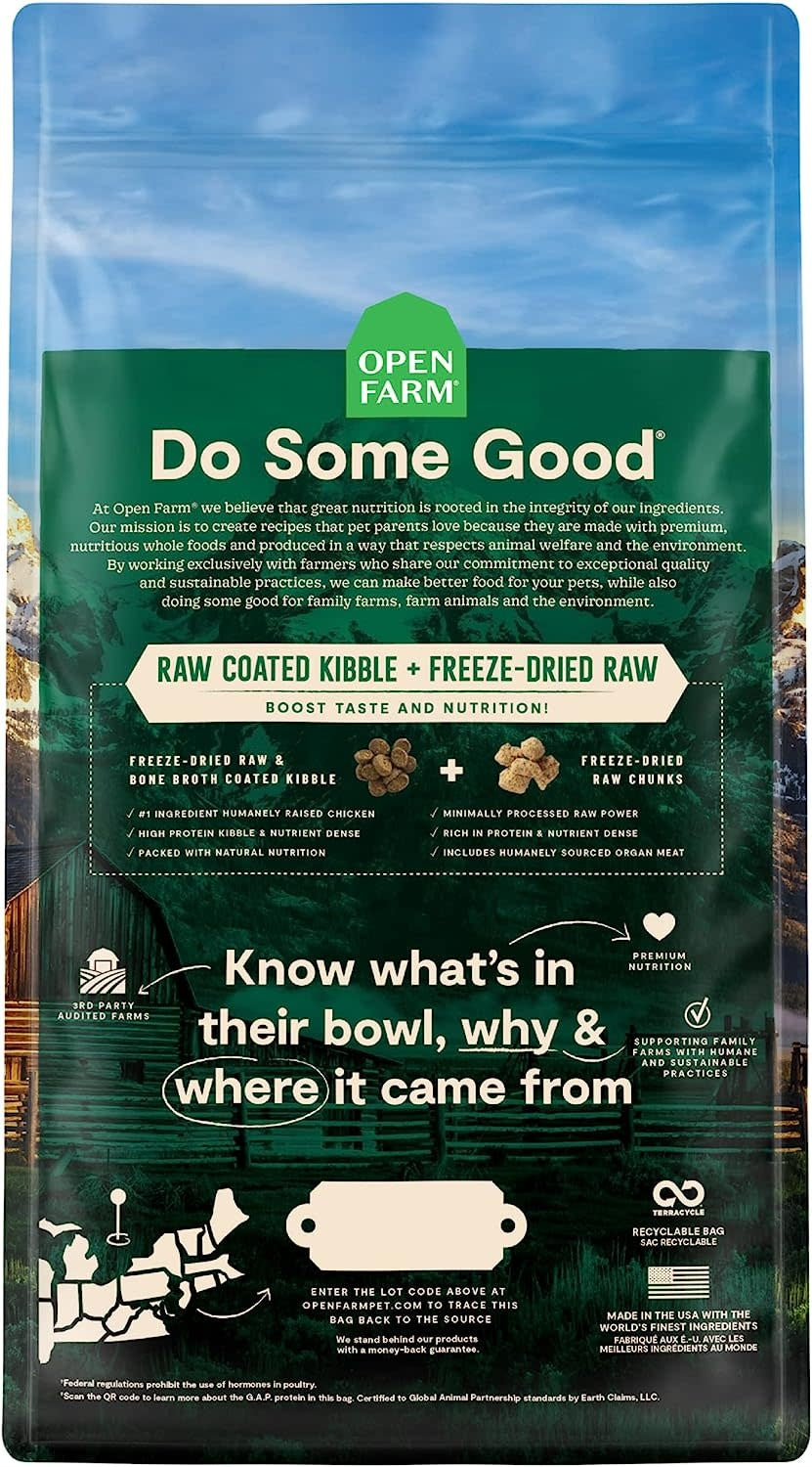 OPEN FARM RawMix Open Prairie Dry Cat Food