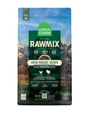 OPEN FARM RawMix Open Prairie Dry Cat Food
