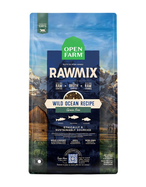 OPEN FARM RawMix Wild Ocean Dry Cat Food