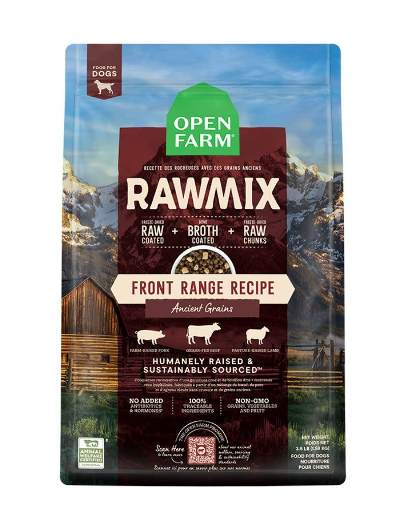 OPEN FARM RawMix Ancient Grains Front Range Dry Dog Food