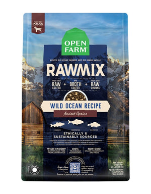 OPEN FARM RawMix Ancient Grain Wild Ocean Dry Dog Food