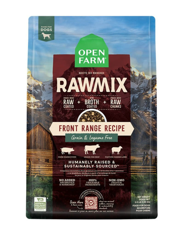 OPEN FARM RawMix Food Front Range Dry Dog Food