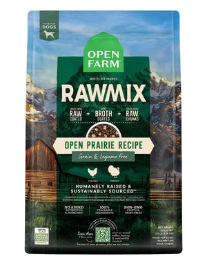 OPEN FARM RawMix Open Prairie Dry Dog Food