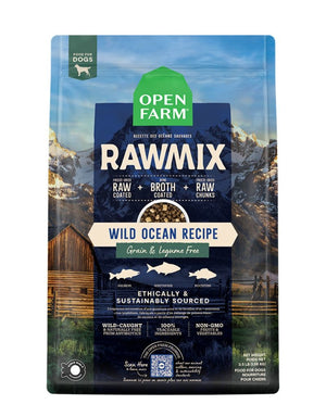 OPEN FARM RawMix Wild Ocean Dry Dog Food