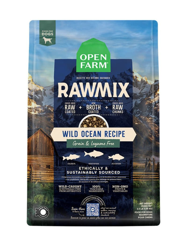 OPEN FARM RawMix Wild Ocean Dry Dog Food