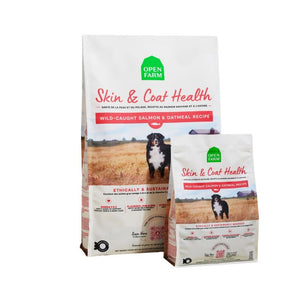 OPEN FARM Skin & Coat Salmon & Oatmeal Dry Dog Food 22 LB