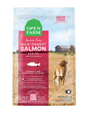 OPEN FARM Grain-Free Wild Salmon Dry Dog Food
