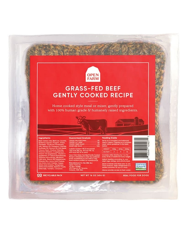 OPEN FARM Gently Cooked Beef Dog Food