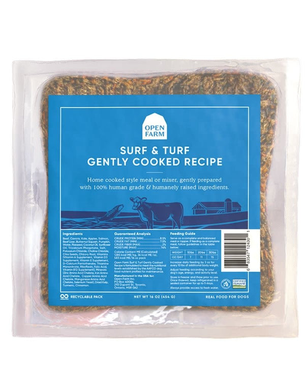 OPEN FARM Gently Cooked Surf and Turf Dog Food