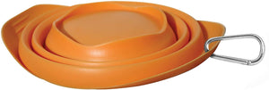KURGO Collapsible Silicone Travel Bowl