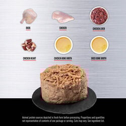 ORIJEN Duck and Chicken Entree Canned Wet Cat Food 5.5oz