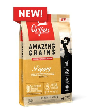 ORIJEN Amazing Grains Puppy Food